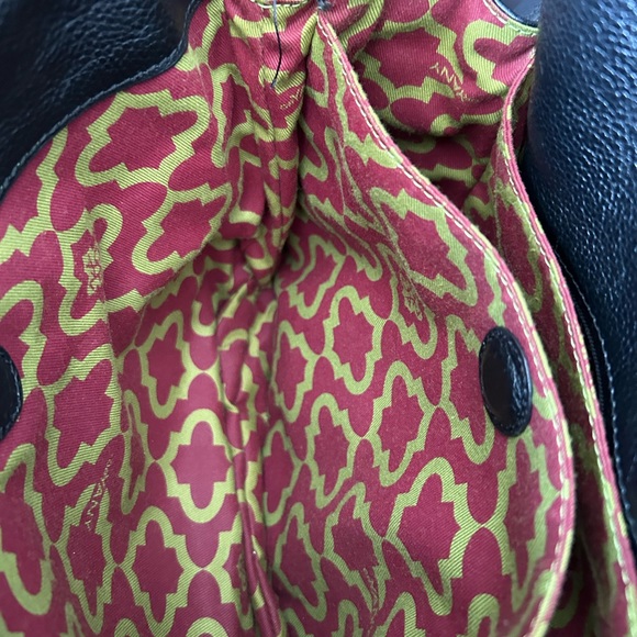 ORYANY Black Crossbody Leather Bag - Picture 9 of 16